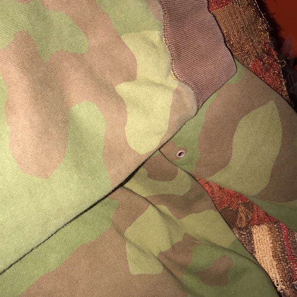 10 deep vintage camo sweater / hoodie - Picture 7 of 9